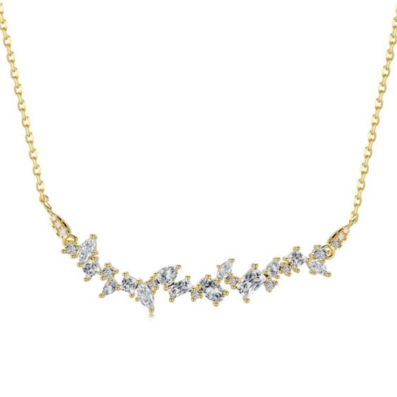 Halskette CikOrefice Gioielli Dame in Silber Cubic Zirconia NHVWG01 - NHVWG01